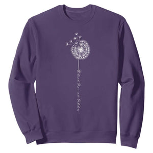 Retirement Gifts For Her Sweatshirt Retired Free And Fabulous Dandelion