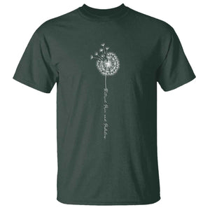 Retirement Gifts For Her T Shirt Retired Free And Fabulous Dandelion