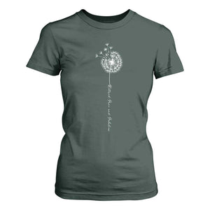 Retirement Gifts For Her T Shirt For Women Retired Free And Fabulous Dandelion