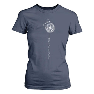 Retirement Gifts For Her T Shirt For Women Retired Free And Fabulous Dandelion