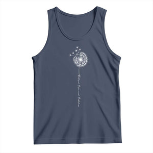 Retirement Gifts For Her Tank Top Retired Free And Fabulous Dandelion