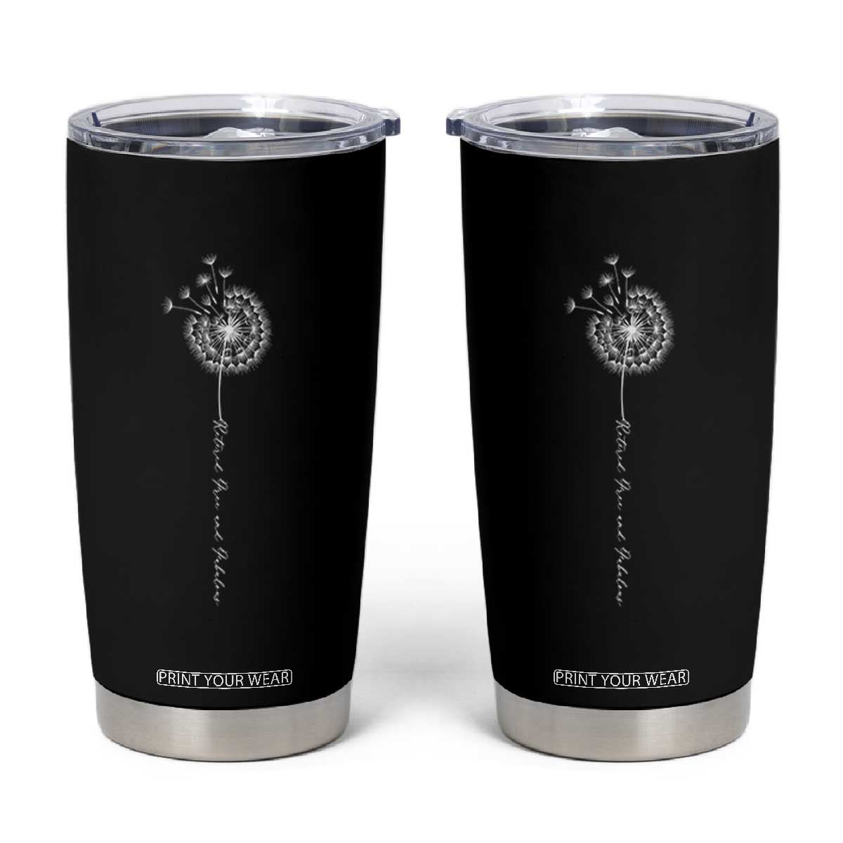 Retirement Gifts For Her Tumbler Cup Retired Free And Fabulous Dandelion