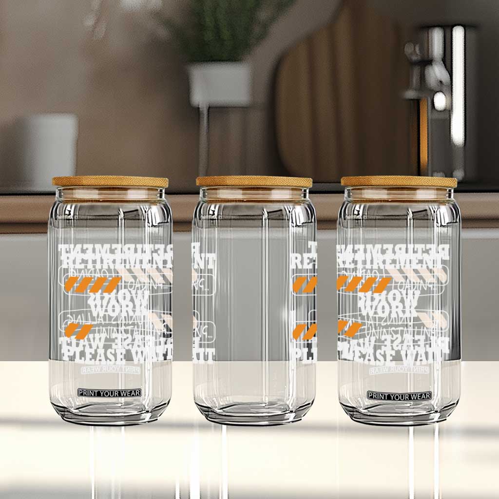 Retirement Loading Glass Can Work Uninstalling Soon To Be Retired Retiring