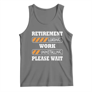 Retirement Loading Tank Top Work Uninstalling Soon To Be Retired Retiring