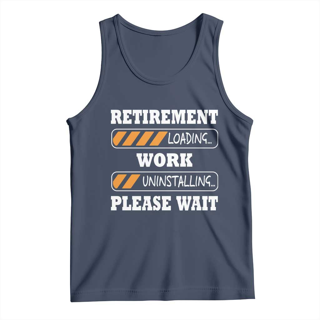 Retirement Loading Tank Top Work Uninstalling Soon To Be Retired Retiring