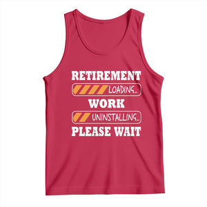Retirement Loading Tank Top Work Uninstalling Soon To Be Retired Retiring