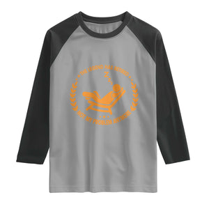 The Legend Has Retired Raglan Shirt Not My Problem Anymore Funny Relax Time