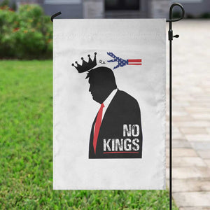No Kings Garden Flag Funny Resist Meme TS10 Print Your Wear