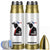 No Kings Bullet Tumbler Funny Resist Meme TS10 White Print Your Wear