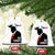 No Kings Ceramic Ornament Funny Resist Meme TS10 Print Your Wear