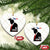 No Kings Ceramic Ornament Funny Resist Meme TS10 Print Your Wear