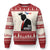 No Kings Ugly Christmas Sweater Funny Resist Meme TS10 Beige Red Print Your Wear