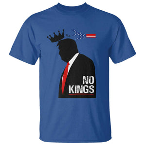 No Kings T Shirt Funny Resist Meme TS10 Royal Blue Print Your Wear
