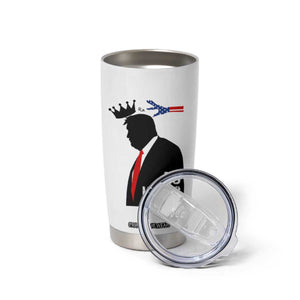 No Kings Tumbler Cup Funny Resist Meme TS10 Print Your Wear