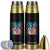 No Kings In America Bullet Tumbler USA Flag Peace Sign Hand 4th of July Patriotic TS10 Black Print Your Wear