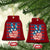 No Kings In America Ceramic Ornament USA Flag Peace Sign Hand 4th of July Patriotic TS10 Print Your Wear