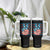 No Kings In America Tumbler With Handle USA Flag Peace Sign Hand 4th of July Patriotic TS10 Print Your Wear