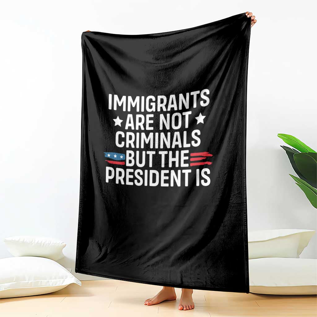 Pro Immigration Throw Blanket Social Justice Anti Racism TS10 Print Your Wear