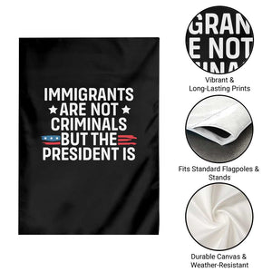 Pro Immigration Garden Flag Social Justice Anti Racism TS10 Print Your Wear