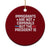 Pro Immigration Ceramic Ornament Social Justice Anti Racism - Print Your Wear