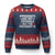 Pro Immigration Ugly Christmas Sweater Social Justice Anti Racism - Print Your Wear