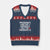 Pro Immigration V-Neck Knit Sweater Vest Social Justice Anti Racism - Print Your Wear