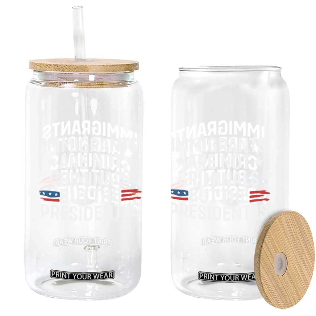 Pro Immigration Glass Can Social Justice Anti Racism TS10 Print Your Wear