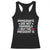 Pro Immigration Racerback Tank Top Social Justice Anti Racism TS10 Black Print Your Wear