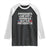 Pro Immigration Raglan Shirt Social Justice Anti Racism TS10 Black White Print Your Wear