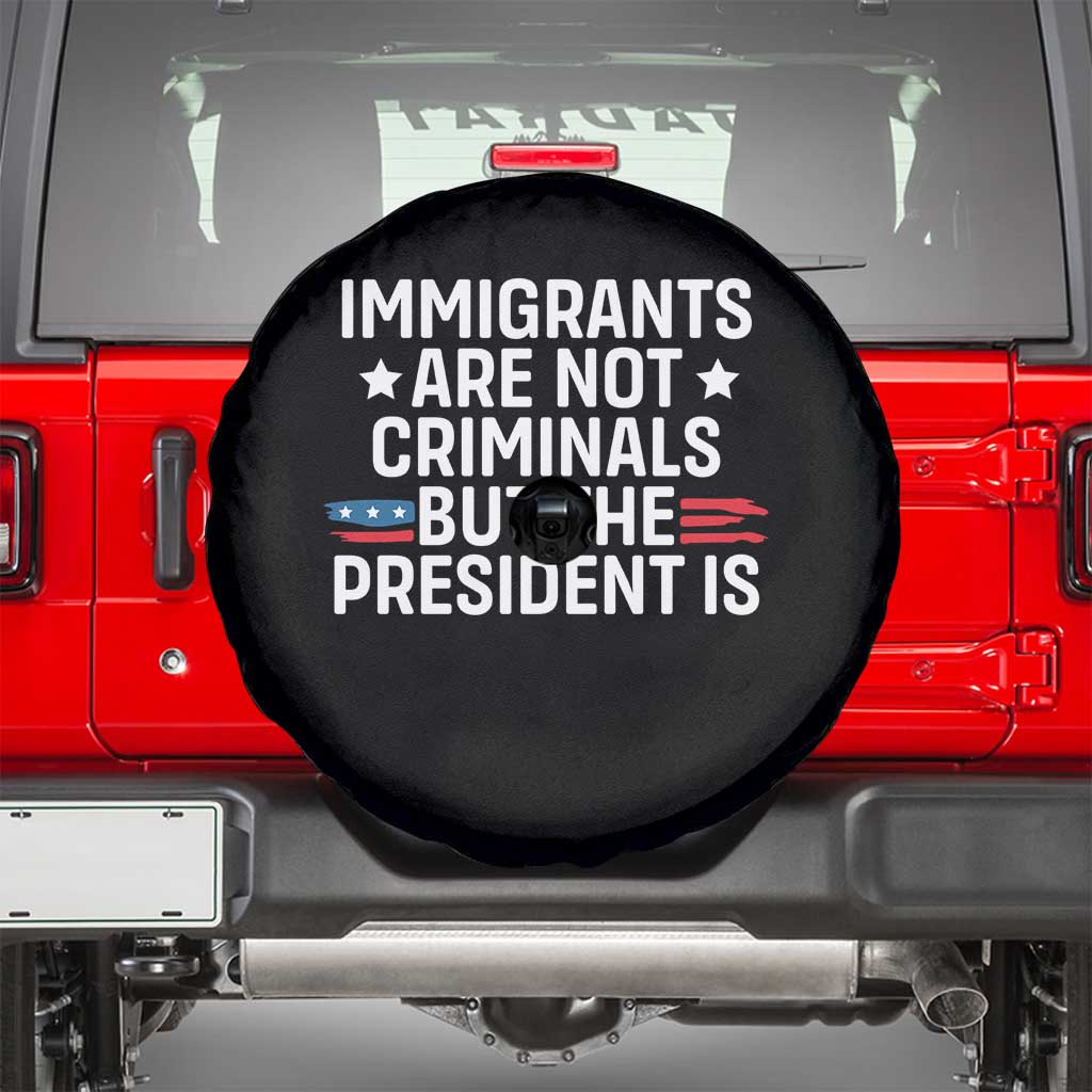 Pro Immigration Spare Tire Cover Social Justice Anti Racism TS10 Black Print Your Wear