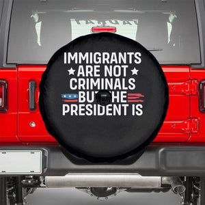 Pro Immigration Spare Tire Cover Social Justice Anti Racism TS10 Black Print Your Wear
