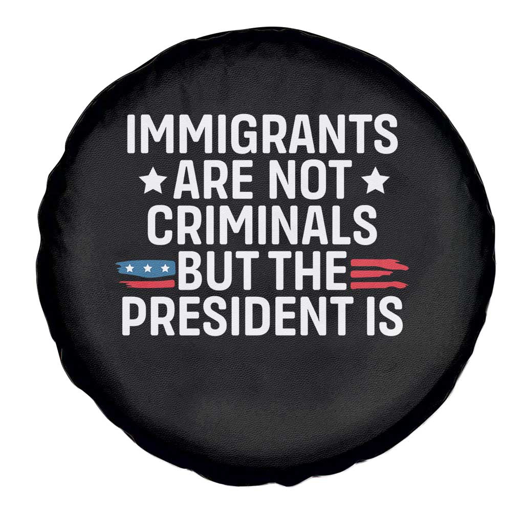 Pro Immigration Spare Tire Cover Social Justice Anti Racism TS10 Print Your Wear