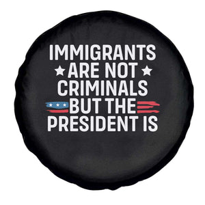 Pro Immigration Spare Tire Cover Social Justice Anti Racism TS10 Print Your Wear