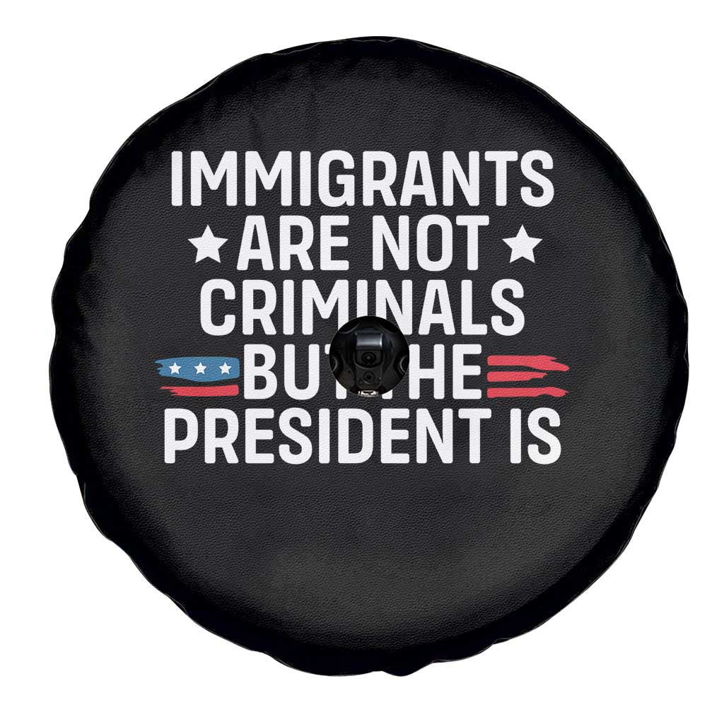 Pro Immigration Spare Tire Cover Social Justice Anti Racism TS10 Print Your Wear