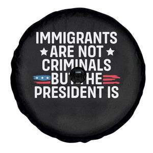 Pro Immigration Spare Tire Cover Social Justice Anti Racism TS10 Print Your Wear