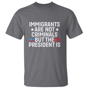 Pro Immigration T Shirt Social Justice Anti Racism TS10 Charcoal Print Your Wear