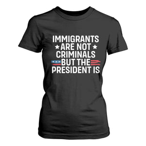 Pro Immigration T Shirt For Women Social Justice Anti Racism TS10 Black Print Your Wear