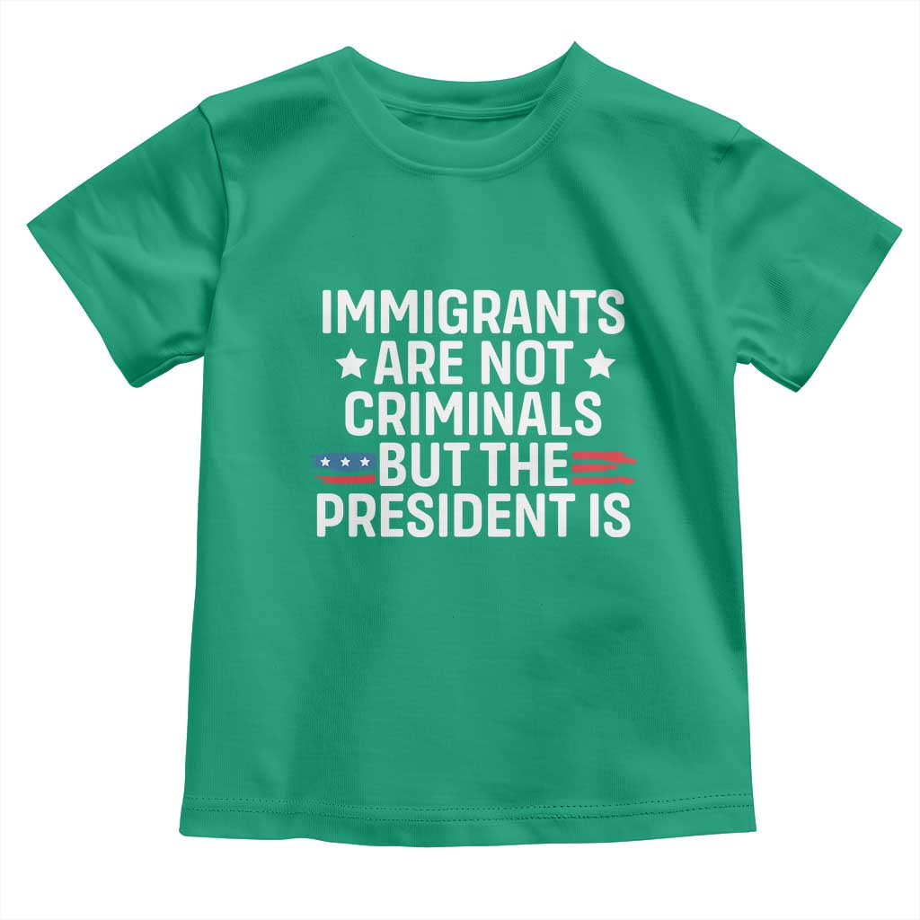 Pro Immigration Toddler T Shirt Social Justice Anti Racism TS10 Irish Green Print Your Wear