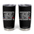 Pro Immigration Tumbler Cup Social Justice Anti Racism TS10 Black Print Your Wear