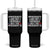 Pro Immigration Tumbler With Handle Social Justice Anti Racism TS10 One Size: 40 oz Black Print Your Wear