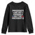 Pro Immigration Youth Sweatshirt Social Justice Anti Racism TS10 Black Print Your Wear