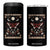 Subtle Feminist 4 in 1 Can Cooler Tumbler Women's Rights Dont Let The Bastards Grind You Down TS10 One Size: 16 oz Black Print Your Wear