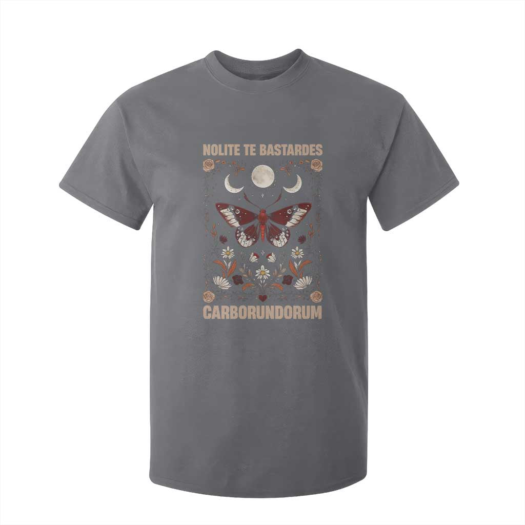 Subtle Feminist T Shirt For Kid Women's Rights Dont Let The Bastards Grind You Down TS10 Charcoal Print Your Wear