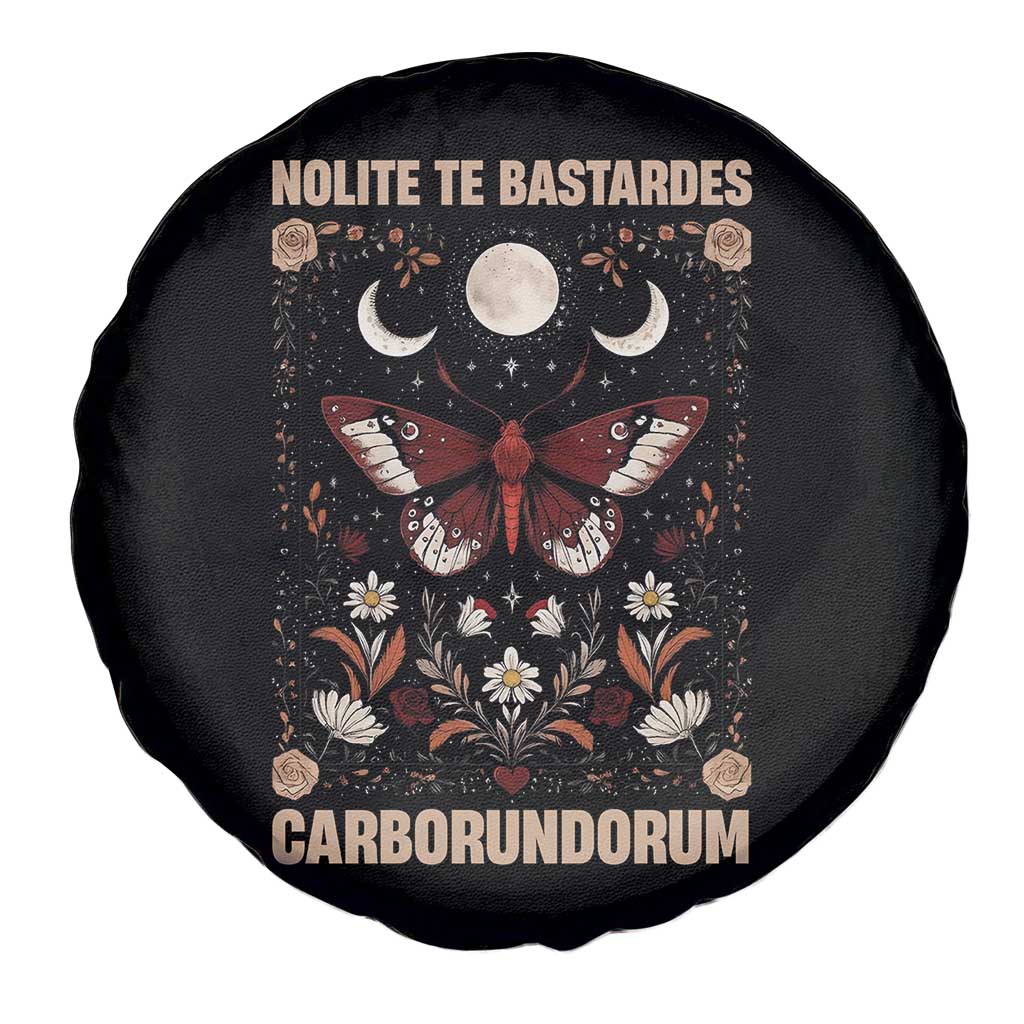 Subtle Feminist Spare Tire Cover Women's Rights Dont Let The Bastards Grind You Down TS10 Print Your Wear