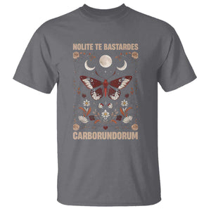 Subtle Feminist T Shirt Women's Rights Dont Let The Bastards Grind You Down TS10 Charcoal Print Your Wear