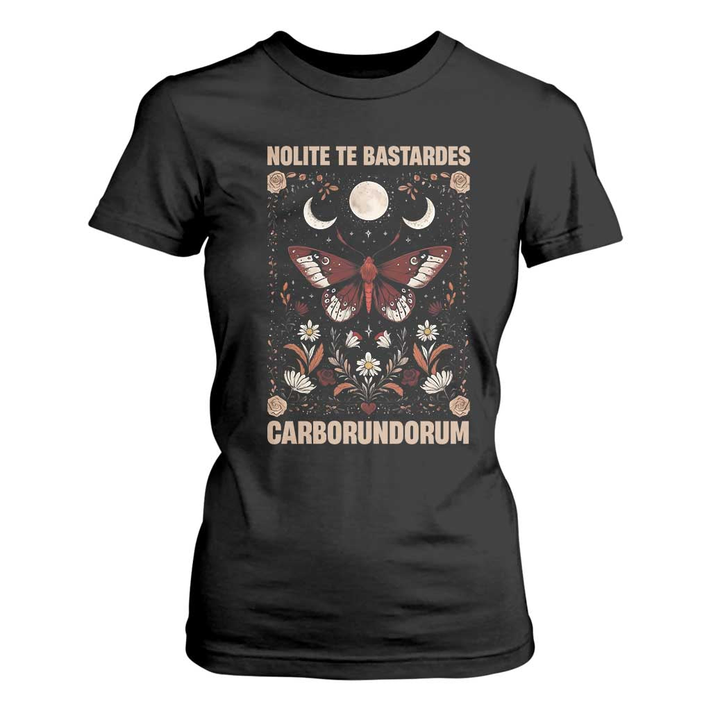 Subtle Feminist T Shirt For Women Women's Rights Dont Let The Bastards Grind You Down TS10 Black Print Your Wear
