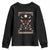 Subtle Feminist Youth Sweatshirt Women's Rights Dont Let The Bastards Grind You Down TS10 Black Print Your Wear