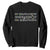 Unapologetic Speaking For Human Rights Sweatshirt Positive Message Protest Bird Diversity TS10 Black Print Your Wear