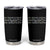 Unapologetic Speaking For Human Rights Tumbler Cup Positive Message Protest Bird Diversity TS10 Black Print Your Wear