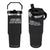 Caring About Other People Is Not Political Flip Straw Tumbler Feminist Progressive Liberal Activist Social Justice TS10 One Size: 30 oz Black Print Your Wear